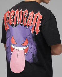 Pokémon By Loiter Gengar Premium T-Shirt Black