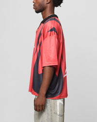 Loiter United Football Jersey Red