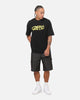 Carre Carpenter Jorts Raw Black