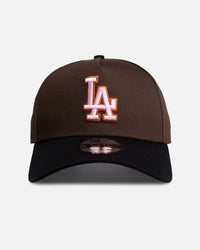 New Era Los Angeles Dodgers 9Forty A-Frame Snapback Walnut