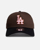 New Era Los Angeles Dodgers 9Forty A-Frame Snapback Walnut