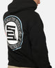 S Double Roots Dot Hoodie Black