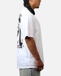 Saint Morta Ye Old Drop Shoulder T-Shirt White