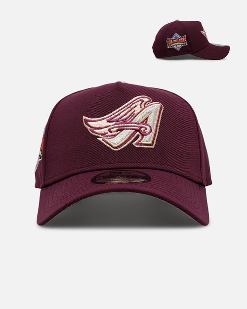 New Era Los Angeles Angels 'Plum' 9FORTY A-Frame Snapback Plum