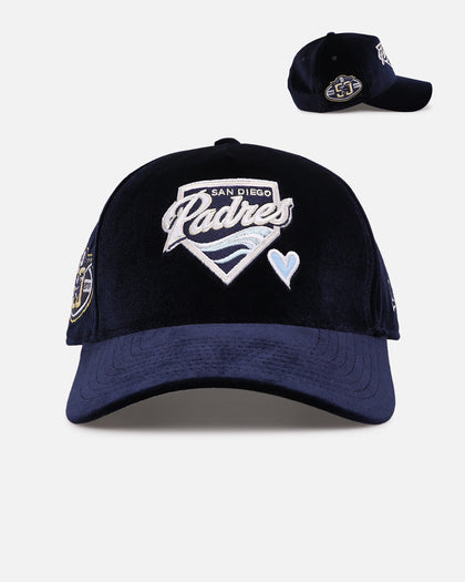 New Era San Diego Padres 'Velvet Hearts' 9FORTY A-Frame Snapback Blue