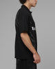 Loiter Cyber Polo T-Shirt Black