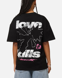 Goat Crew Love Kills T-Shirt Black