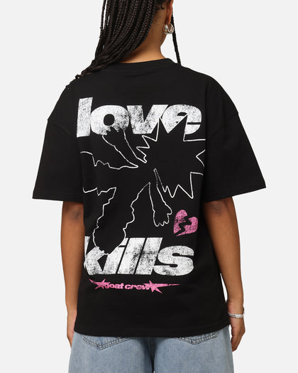 Goat Crew Love Kills T-Shirt Black