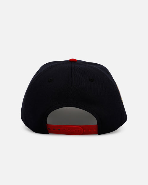 New Era Washington Nationals 'Rose Emblem' 9FORTY A-Frame Snapback Official Team Color