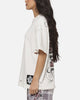 Worship Restraint Box Crop Reverse T-Shirt Coconut Milk