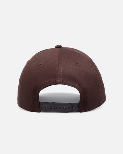 New Era New York Yankees 'Burnt Wood' 9FORTY A-Frame Snapback Burnt Wood