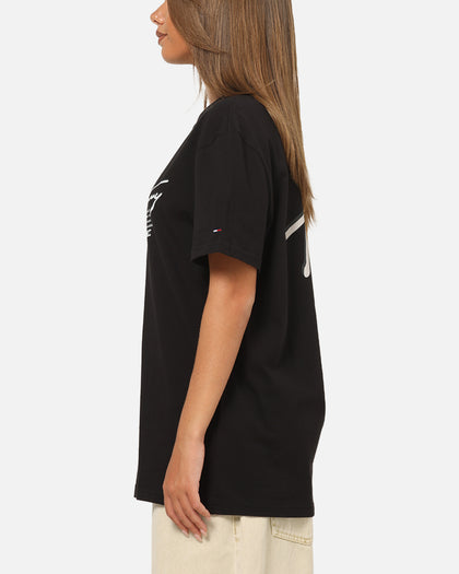 Tommy Jeans Regular Sign City T-Shirt Black