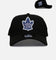 New Era Toronto Maple Leafs 'Black And Sky Blue' 9FORTY A-Frame Snapback Black/Sky Blue