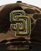 New Era San Diego Padres 'Wool Duck Camo' 19TWENTY Strapback Duck Camo