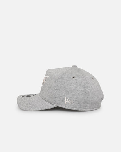 New Era Philadelphia Eagles 'Cozy' 9FORTY A-Frame Strapback Heather Grey