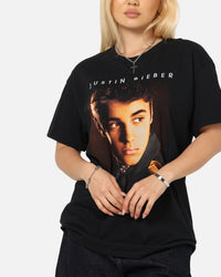 Justin Bieber Believe T-Shirt Black