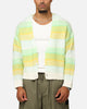XXIII Striped Cardigan Green/Blue/Yellow