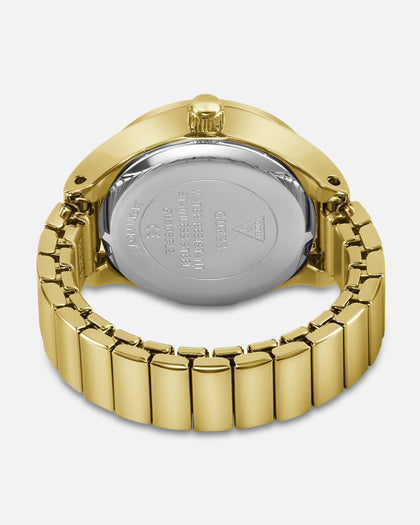Guess Mainline Women's Esme Crystal Ring Watch Gold/Teal
