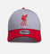 New Era Liverpool FC 'Contrast' 9FORTY Strapback Grey