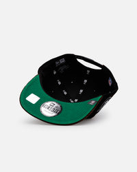New Era Las Vegas Raiders 'Washed Black NFL Golfer' Corduroy Golfer Snapback Washed Black