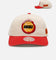 Mitchell & Ness Houston Rockets 'Washed Cotton' Deadstock Snapback Off White