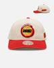 Mitchell & Ness Houston Rockets 'Washed Cotton' Deadstock Snapback Off White