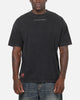 Saint Morta Saints Marked Boxy T-Shirt Washed Black
