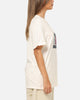 Tommy Jeans Slim RWB Flag T-Shirt Ancient White