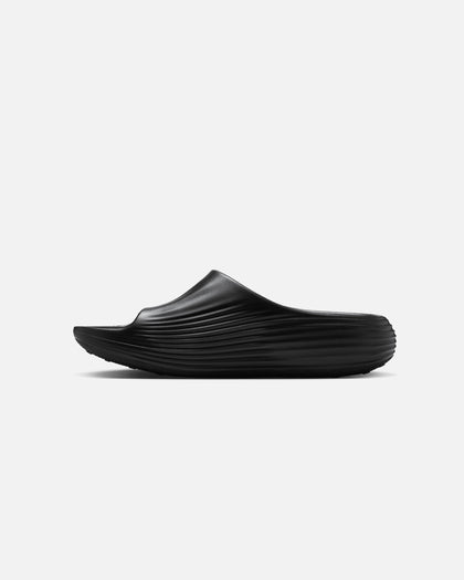 Nike ReactX Rejuven8 Slides Black/Black