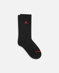 Jordan Kids' Jumpman Crew Socks 3 Pack Gym Red