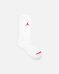 Jordan Kids' Jumpman Crew Socks 3 Pack Gym Red