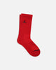 Jordan Kids' Jumpman Crew Socks 3 Pack Gym Red