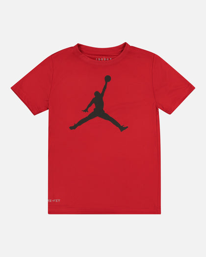 Jordan Kids' Jumpman Logo T-Shirt Gym Red