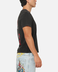 Ed Hardy Fury T-Shirt Black
