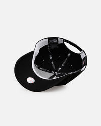 New Era Seattle Mariners 'Easy Black' 9FORTY A-Frame Snapback Black/Black