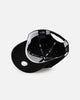 New Era Seattle Mariners 'Easy Black' 9FORTY A-Frame Snapback Black/Black