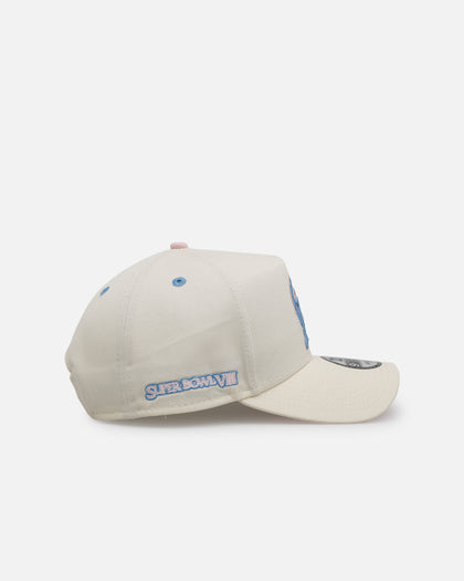 New Era Miami Dolphins 'Pastel' 9FORTY A-Frame Snapback Chrome White