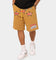 Mitchell & Ness Los Angeles Lakers 3-Peat Shorts Bone Brown