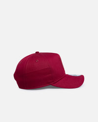 New Era Boston Celtics "Cardinal Tonal" 9FORTY A-Frame Snapback Cardinal
