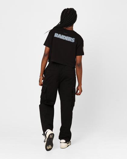Pro Standard Women's Las Vegas Raiders Boxy T-Shirt Black
