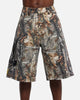 Ed Hardy Eagle Jorts Real Tree Camo