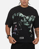 73Studio Marvel Hulk Vs Spider-Man T-Shirt Black