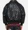 Ed Hardy Studded Bomber Jacket Black