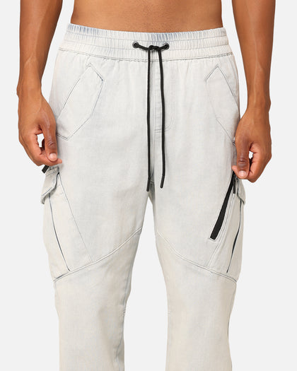 Carre Evolution XL Denim Cargo Jogger Light Blue