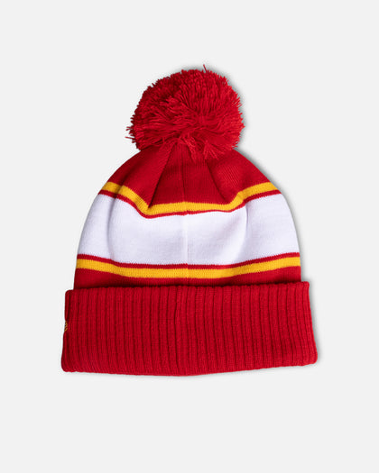 New Era Liverpool FC Sport Cuff Beanie Red