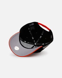 New Era Houston Astros 'Metallic City Connect' 9FORTY A-Frame Snapback Official Team Color