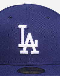 New Era Los Angeles Dodgers 'Core Fitteds' 59FIFTY Fitted Royal