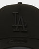 New Era Los Angeles Dodgers 9FORTY A-Frame Snapback Black/Black