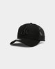 New Era New York Yankees 9FORTY A-Frame Trucker Black/Black