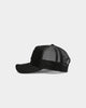 New Era New York Yankees 9FORTY A-Frame Trucker Black/Black